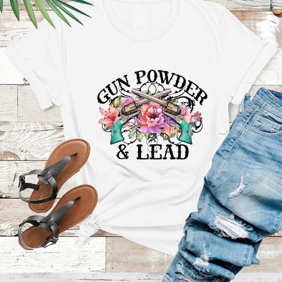 Gun Powder and Lead Tshirt - Picture 1 of 2